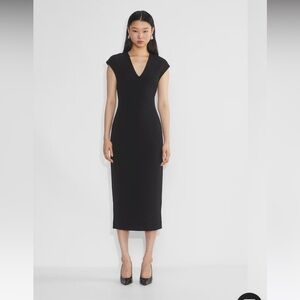 Aritzia black Babaton Press dress